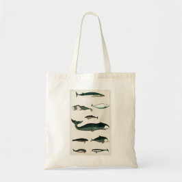 Whales Watercolor | VINLIG ILLUSTRATION Tygkasse