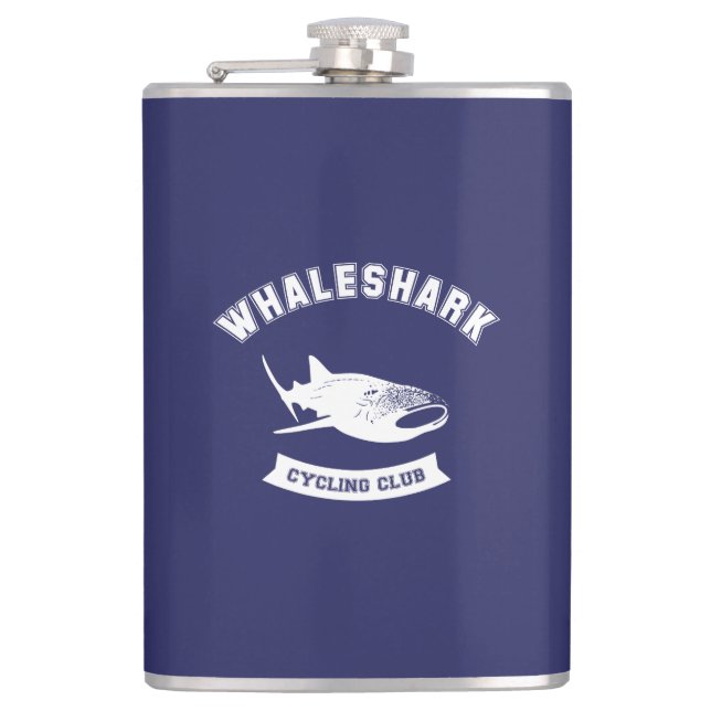 Whaleshark Cycling Klubb Fickplunta (Framsidan)
