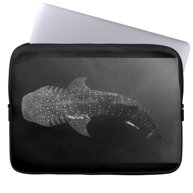 Whaleshark Neoprenelaptop sleeve (13") (Framsidan)