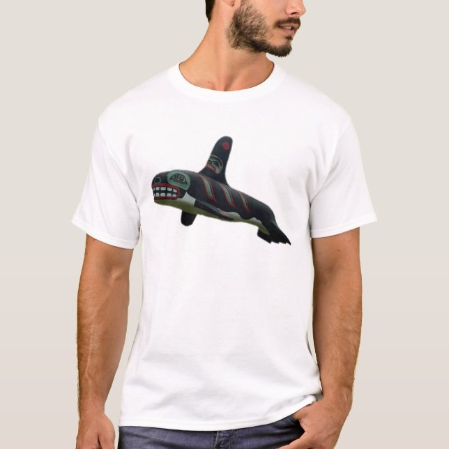 whaletotem tröja (Framsida)