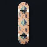 Whaleverse Skateboard<br><div class="desc">Var lika flexibel som valar som flyger i Whaleverse</div>