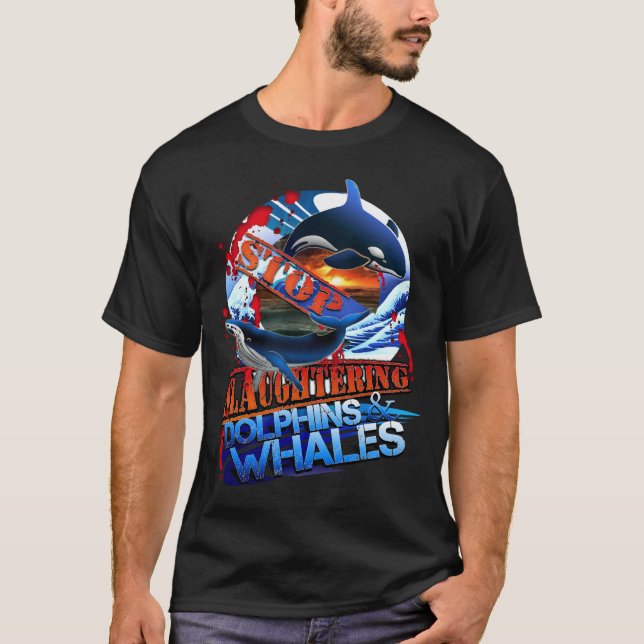 WhaleWarrior WarShirt 2 T-shirt (Framsida)