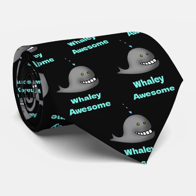 Whaley Awesome Funny Whale Pun Design Slips (Rullad)