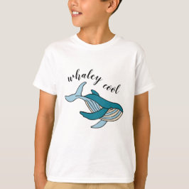 Whaley Coola Boys Ocean Whale T Shirt