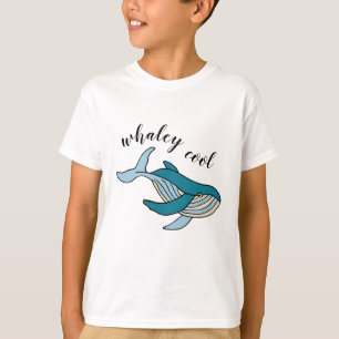 Whaley Coola Pojkar Oceanval T Shirt