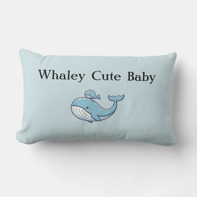 Whaley Cute Baby Lumbarkudde (Framsida)