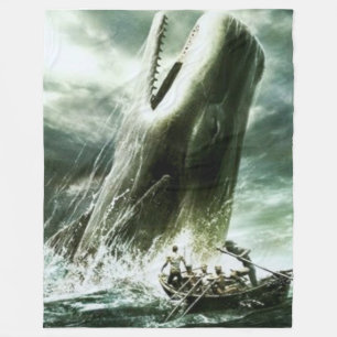 WHALING Fleece Blanket