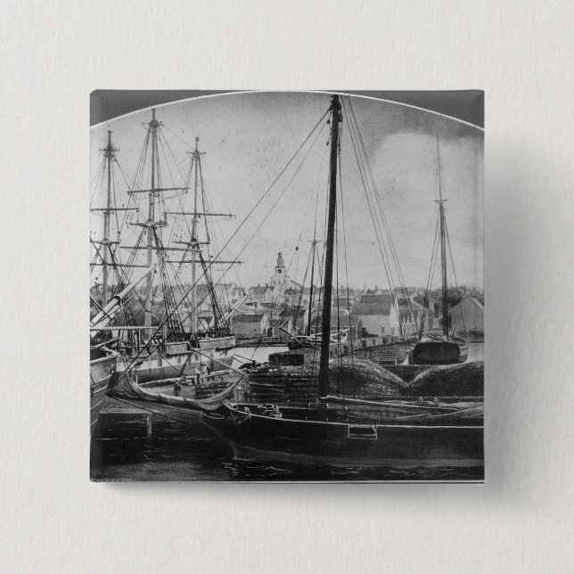 Whalingport, New Bedford Knapp (Framsida)