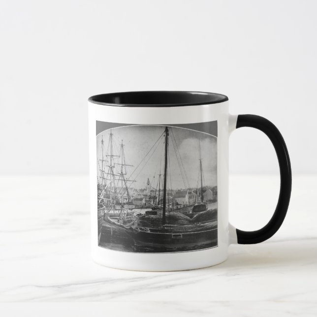 Whalingport, New Bedford Mugg (Höger)