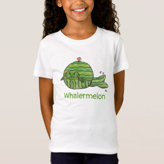 Whalmelon valmelon (flickor) t shirt