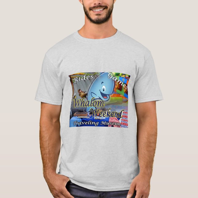 Whalom Helg T-shirt (Framsida)