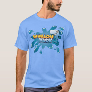Whalom Park Roligt Whale T Shirt