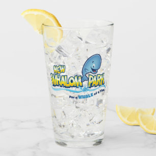 Whalom parkerar Collectible Glaskopp
