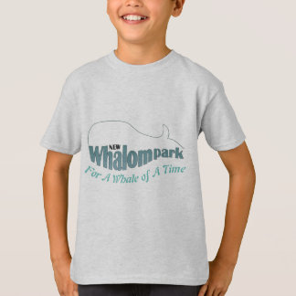 Whalom parkerar T-tröja för klassikervalungar T Shirt
