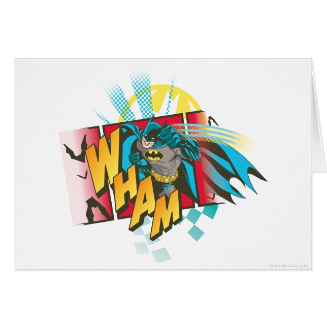 WHAM 1 HÄLSNINGSKORT (Framsidan Horizontal)