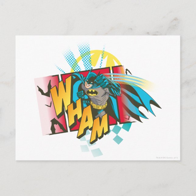 WHAM 1 VYKORT (Framsida)