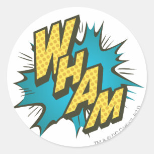 WHAM 2 RUNT KLISTERMÄRKE