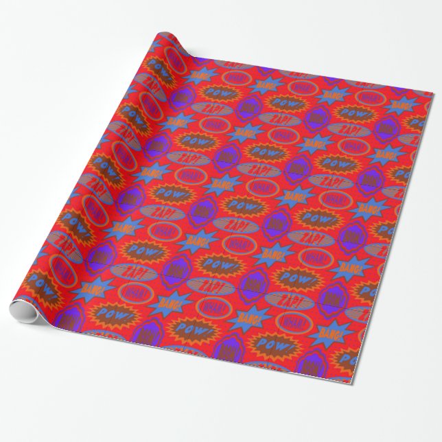 Wham Bam & Boom Products & GiSoftware - Gamar Presentpapper (Utrullad)