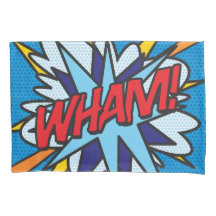 WHAM BANG Kul Retro Serietidning Popkonst