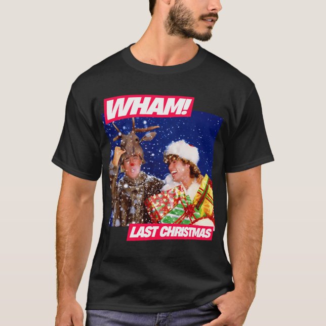 Wham Förra julen T Shirt (Framsida)