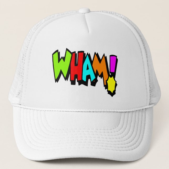Wham! Keps (Framsida)