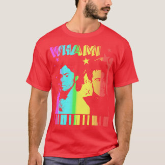 WHAM Rainbow Fade T Shirt