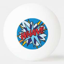 WHAM Rolig Serietidning Cool Modern Pingisboll