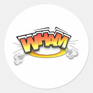 Wham Runt Klistermärke