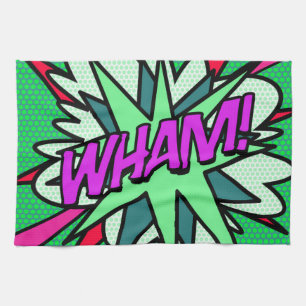 WHAM Serietidning Cool Modern Kökshandduk
