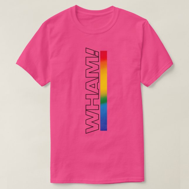 WHAM T SHIRT (Design framsida)