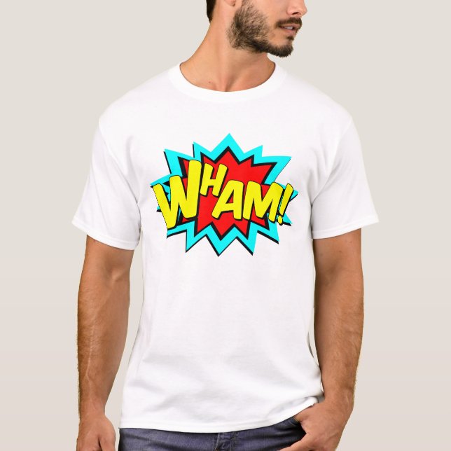 wham t shirt.png t shirt (Framsida)