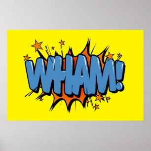 Wham - Tecknad/Poster Poster