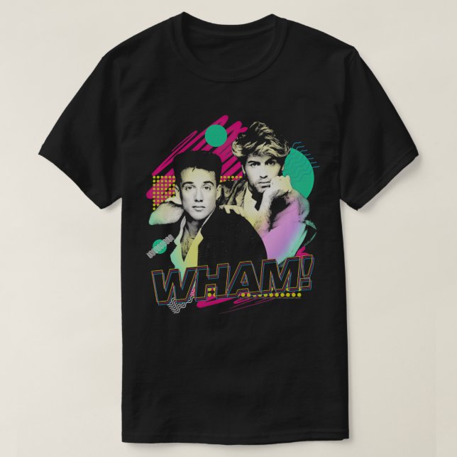 Wham Young Guns T Shirt (Design framsida)