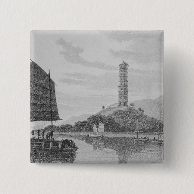 Whampoa Pagoda, 1810 Knapp (Framsida)