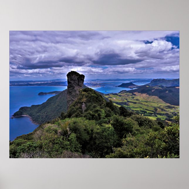Whangerei Head Poster (Framsidan)