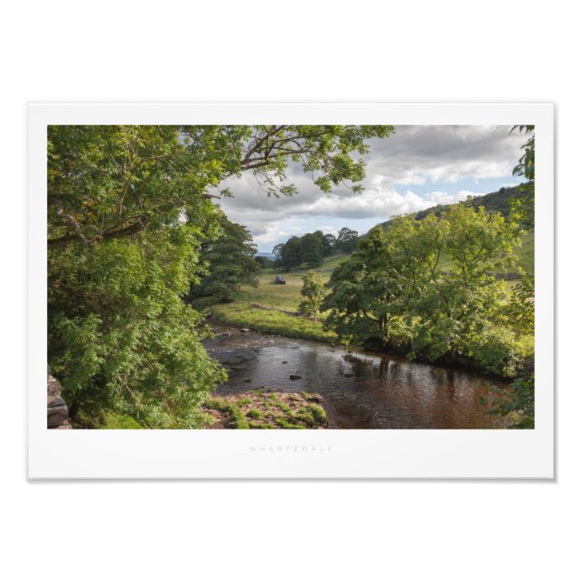 Wharfedale Fototryck (Framsidan)