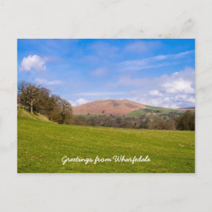 Wharfedale scenery vykort