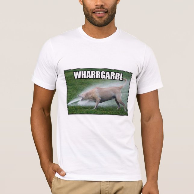 Wharrgarbl T-shirt (Framsida)