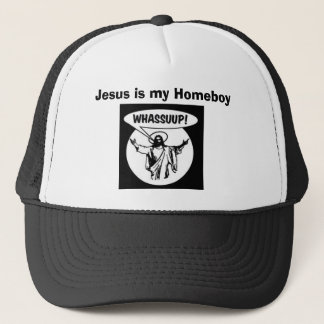 whassupjesus_lrg Jesus är min Homeboy Keps