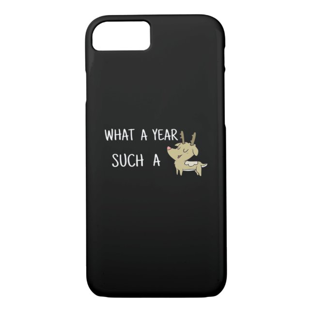 What A Fun Deer Moment Retro Style  Case-Mate iPhone Skal (Baksida)