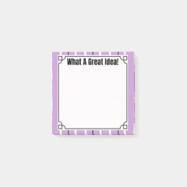 What A Great Idea!  Post-it Block