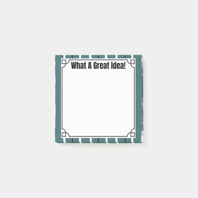 What a Great Idea! Post-it Block (Framsida)