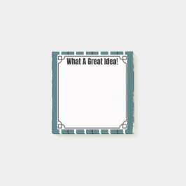 What A Great Idea! Post-it Block