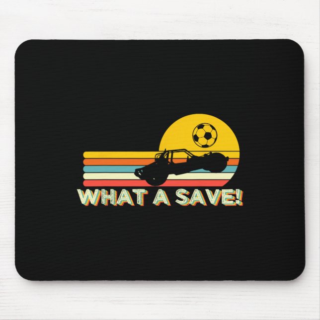 What A Retro Rocket Soccer Car League  Musmatta (Framsidan)