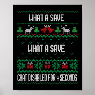 What A Save Chat Inaktiverad Vintage Retro Rocket Poster