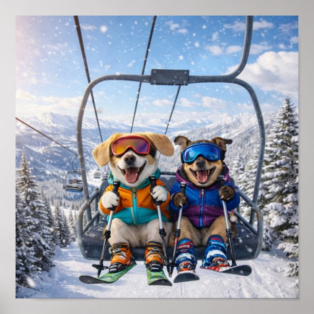 "What a View!" Poster (Framsidan)