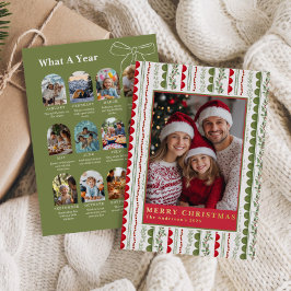 What A Year Whimsical Twelve Photo collage