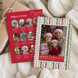 What A Year Whimsical Twelve Photo collage