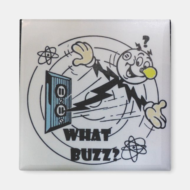 What Buzz Band Magnet (Framsidan)