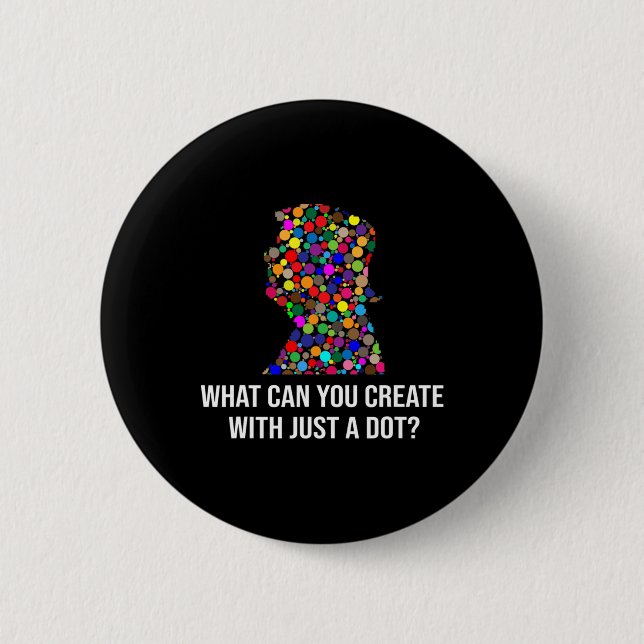 What Can You Create With Just A Dot Funny Trump Do Knapp (Framsida)